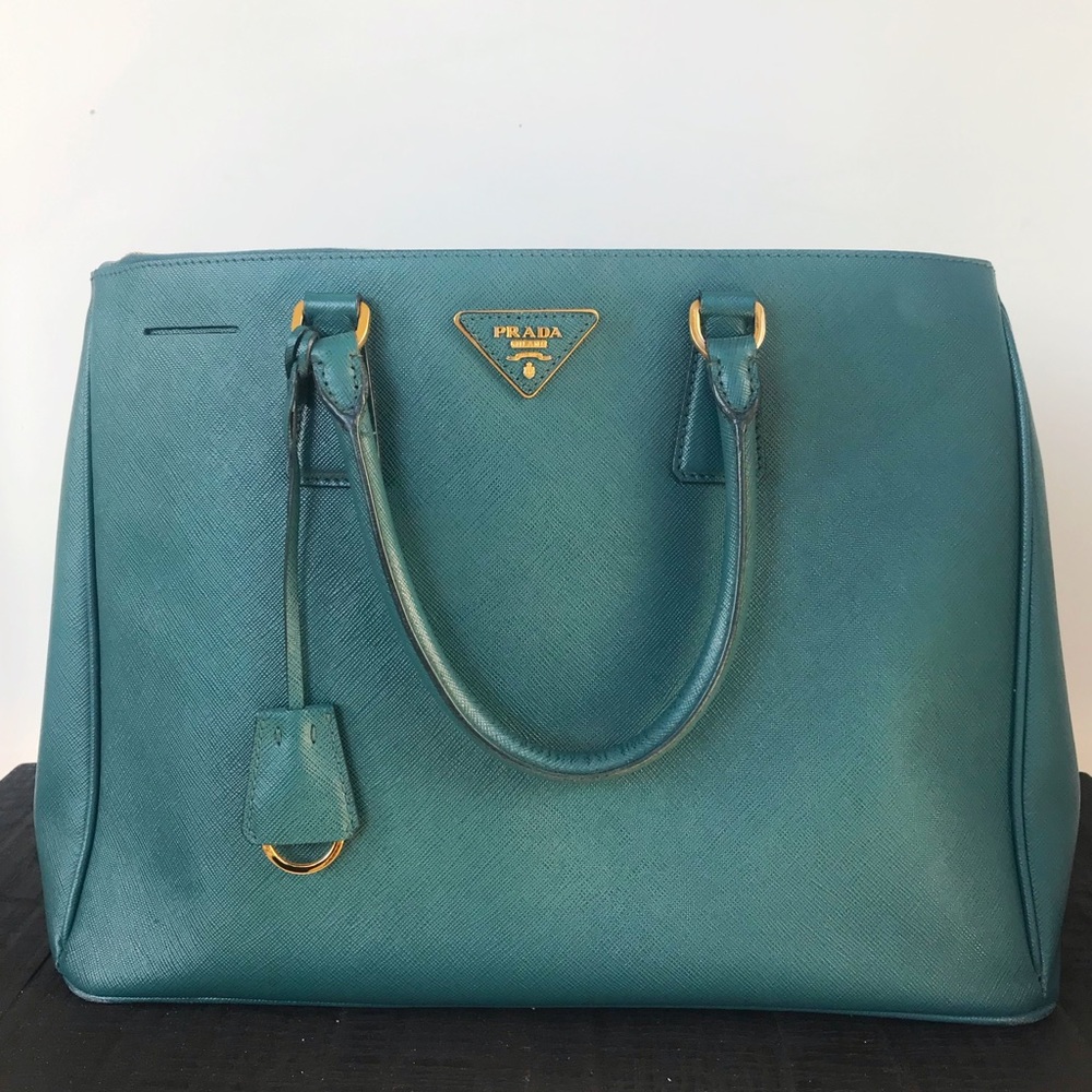 Prada Double-Zip Large Tote Bag - Picture 1 of 5